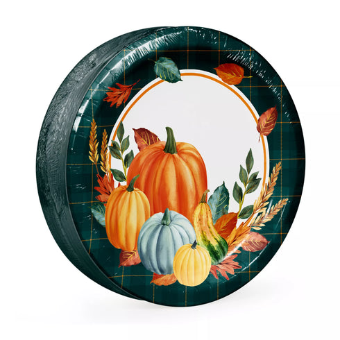 Artstyle Autumn 10" Paper Plates, 80 ct.